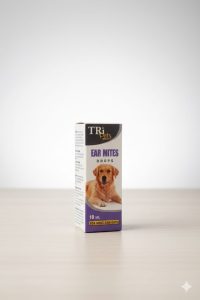 Tri pets ear mites 10 ml
