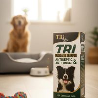 Tri pets anti fungal shampo 125ml
