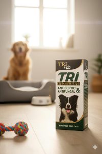 Tri pets anti fungal shampo 125ml