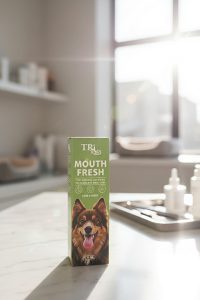 tripets mouth fresh