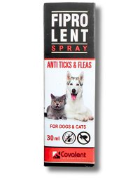 Fiprolent anti ticks 30ml